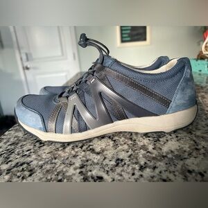 Dansco  Blue and Gray Sneakers. Size 40